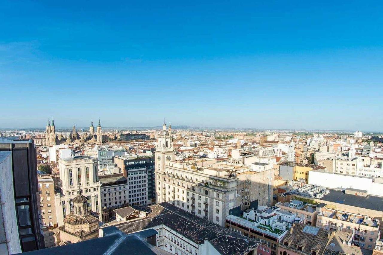 Zabella Salamero Espectacular Atico En El Centro Zaragoza Exteriér fotografie